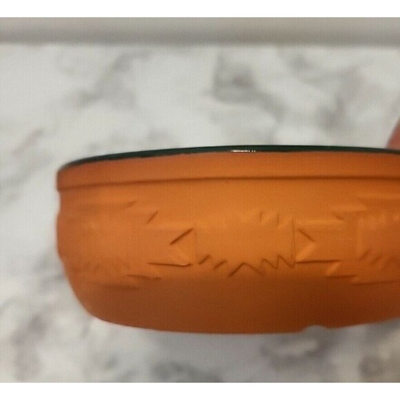Ariba Terracotta Salsa Bowl with Spoon Pottery Ladle & San Remo Chips Dishes - Picture 7 of 13